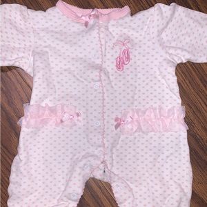 Newborn onesie